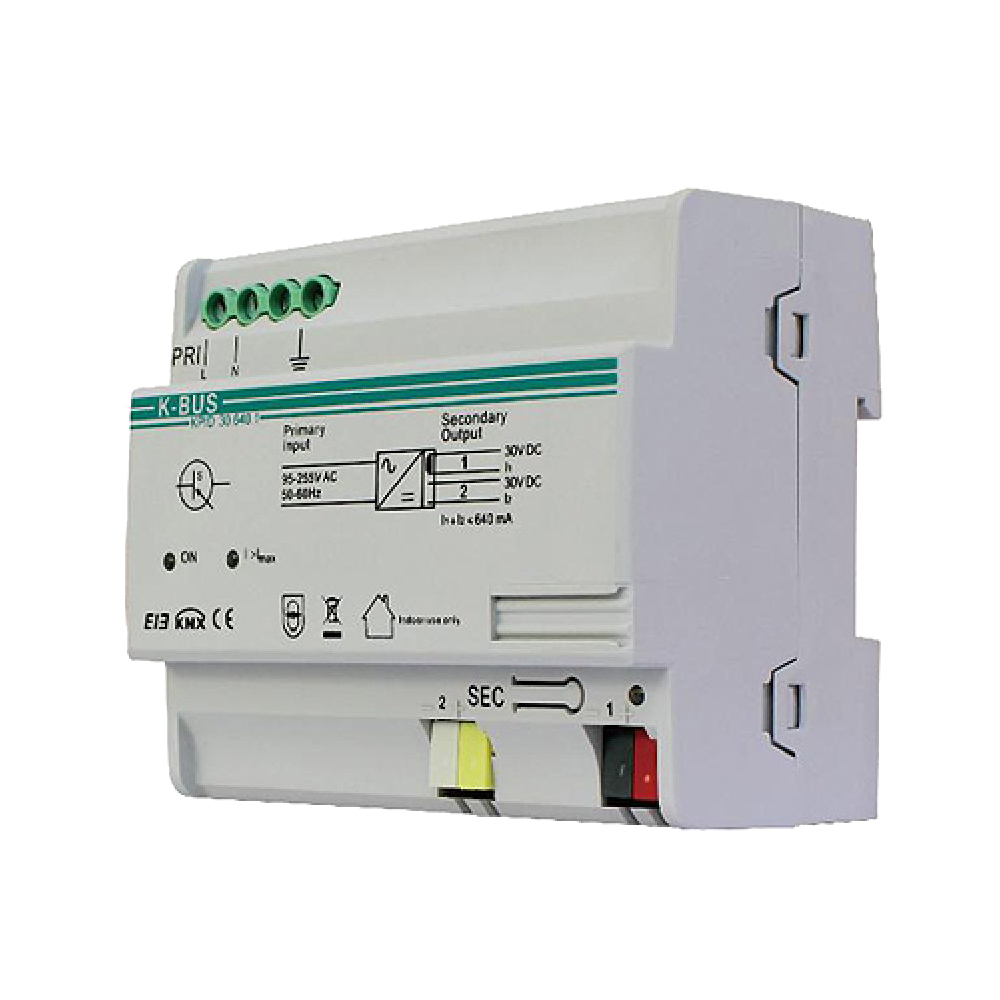 KNX Power supply, 640 mA System Device ILEVIA Beyond Building