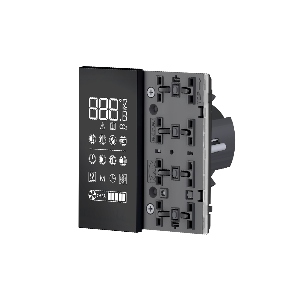 Room temperature controller EQ2 Thermostats ILEVIA Beyond Building