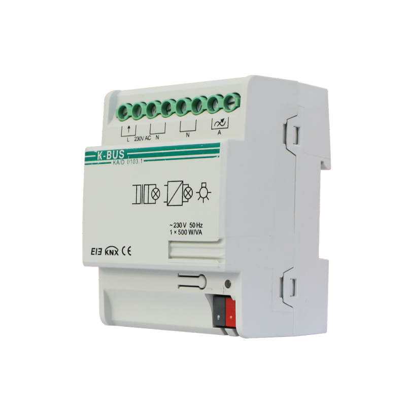 Dimmer actuator, 1fold Dimmers ILEVIA Beyond Building Automation