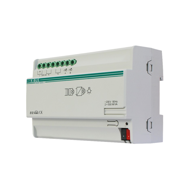 Dimmer actuator, 2fold Dimmers ILEVIA Beyond Building Automation