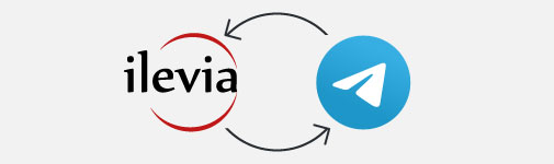 communication-between-ilevia-and-telegram