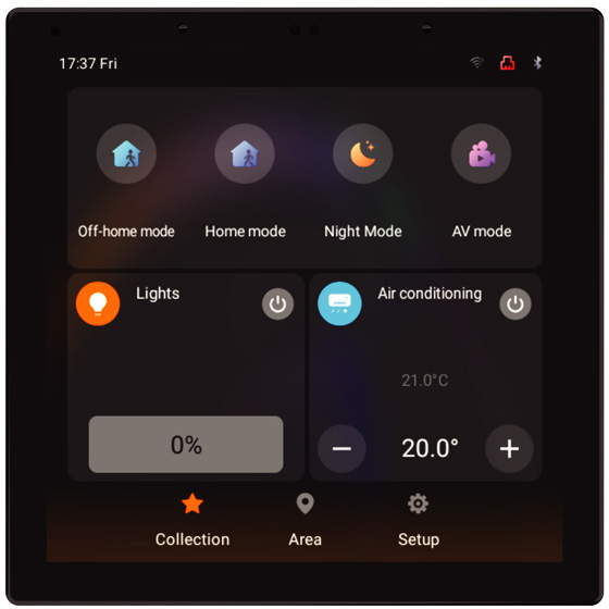 V40 Touch Panel