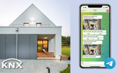 Telegram: the app that transforms home automation for a more efficient and secure management of the intelligent house
