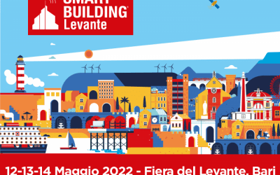 Ilevia at the Smart Building Levante exhibition