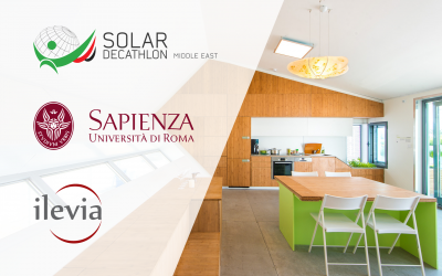 ilevia e Università Sapienza di Roma al lavoro per il progetto “Solar Decathlon Middle East”